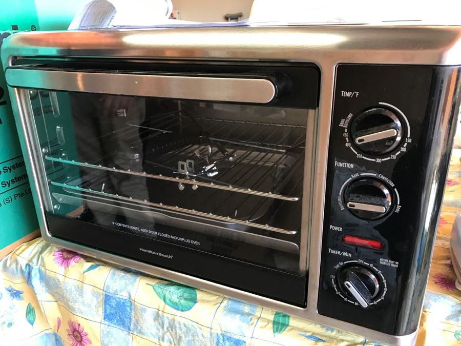 New Hamilton Beach Countertop Oven With Rotisserie [Photo 5]