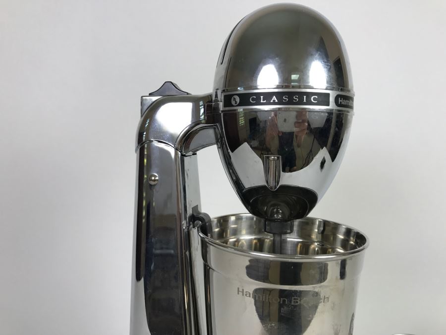 Hamilton Beach Drinkmaster Chrome Mixer [Photo 4]