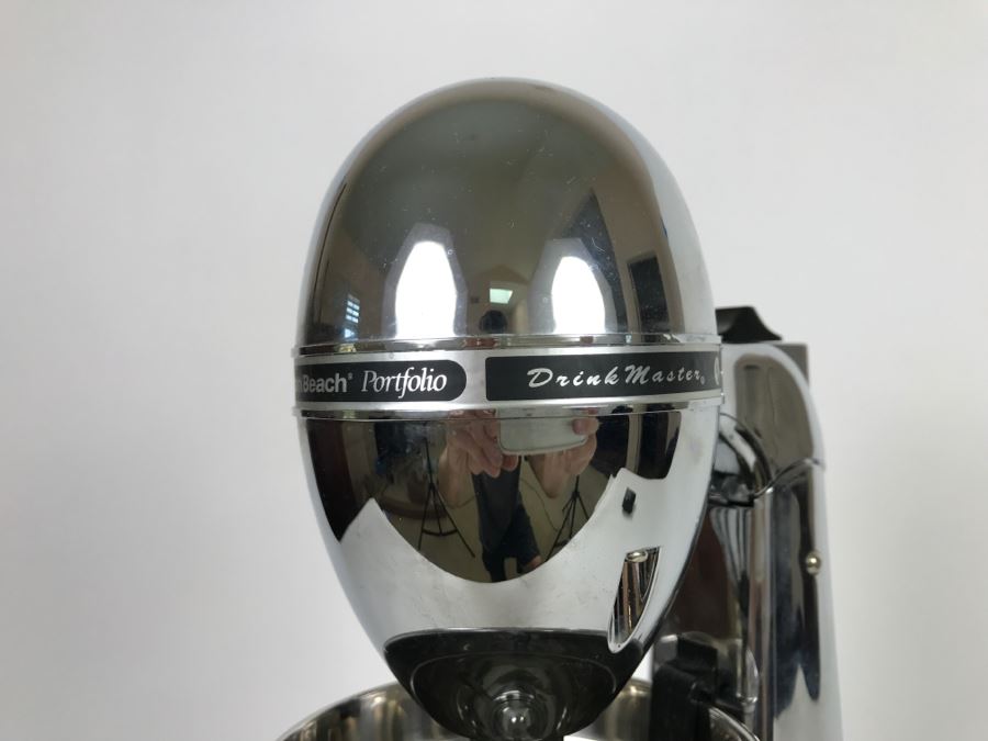 Hamilton Beach Drinkmaster Chrome Mixer [Photo 2]