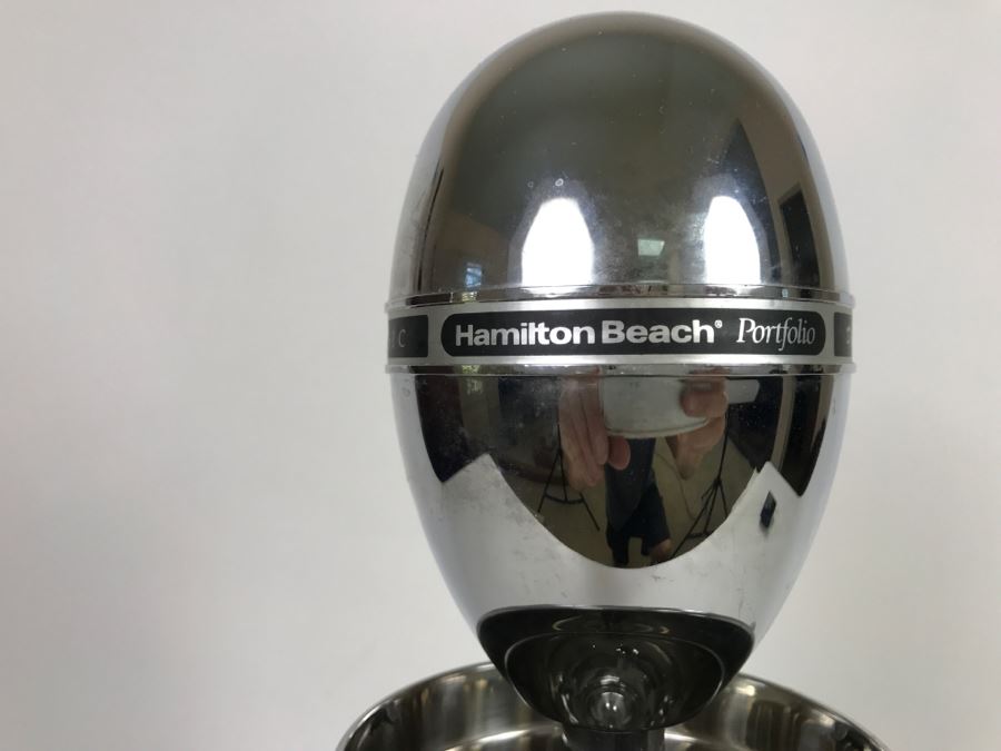 Hamilton Beach Drinkmaster Chrome Mixer [Photo 3]
