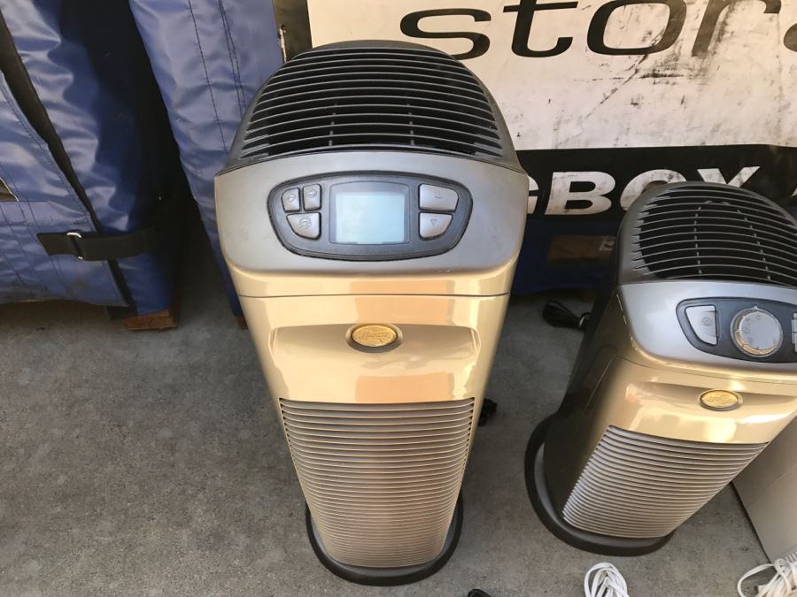 Set Of 6 Hunter And Bionaire Air Cleaners / Ionizers [Photo 2]