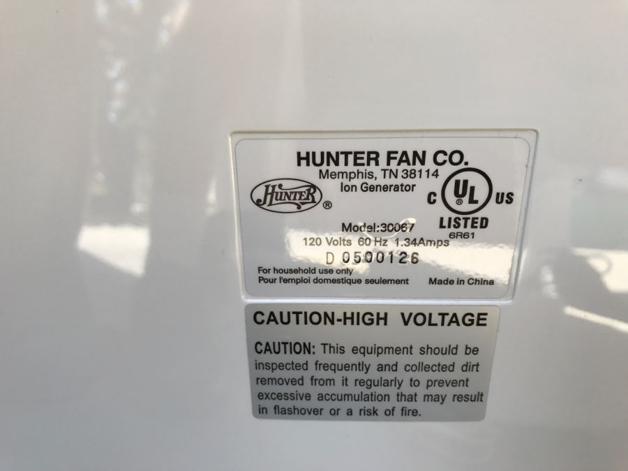 Set Of 6 Hunter And Bionaire Air Cleaners / Ionizers [Photo 12]