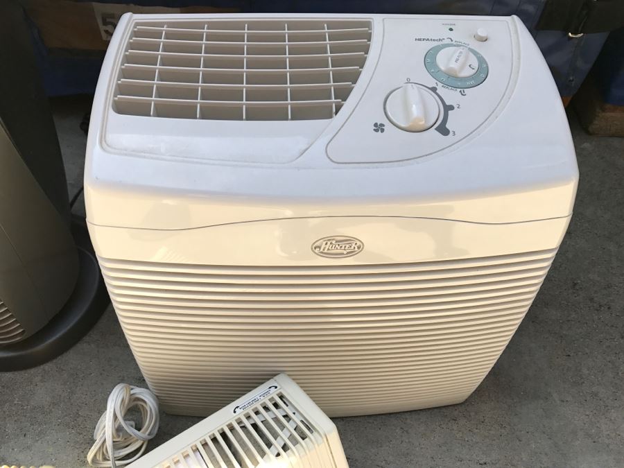 hunter air ionizer