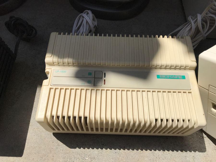 Set Of 6 Hunter And Bionaire Air Cleaners / Ionizers [Photo 6]