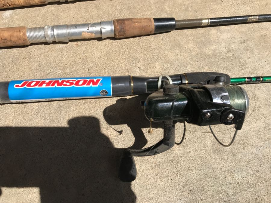 Fishing Poles And Reels - Includes 2 New Pole / Rod Combos [Photo 5]