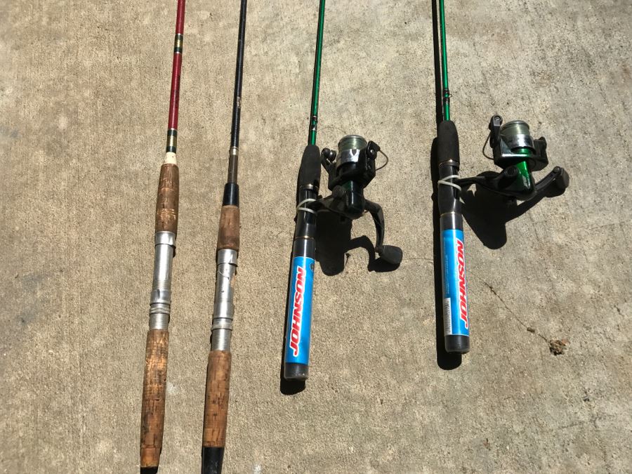 Fishing Poles And Reels - Includes 2 New Pole / Rod Combos [Photo 3]