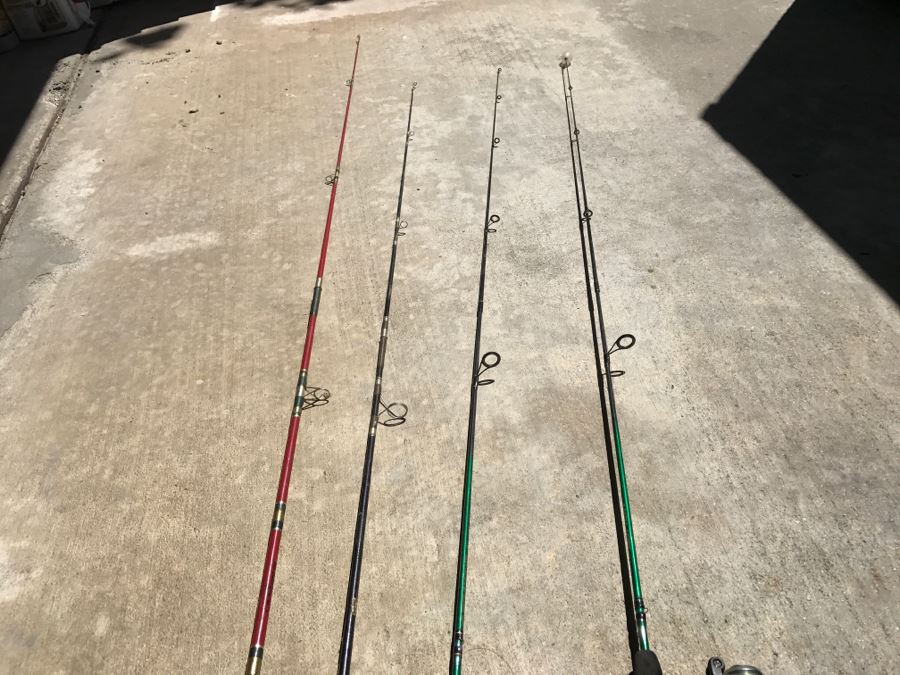 Fishing Poles And Reels - Includes 2 New Pole / Rod Combos [Photo 2]