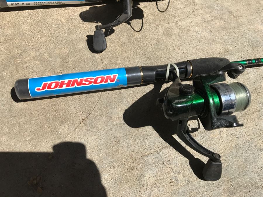 Fishing Poles And Reels - Includes 2 New Pole / Rod Combos [Photo 4]