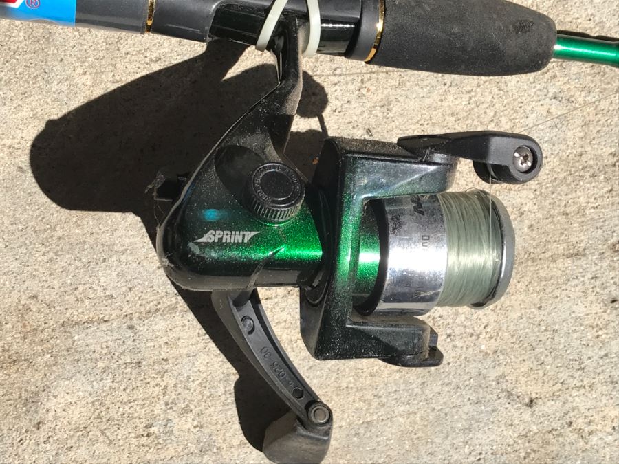 Fishing Poles And Reels - Includes 2 New Pole / Rod Combos [Photo 6]