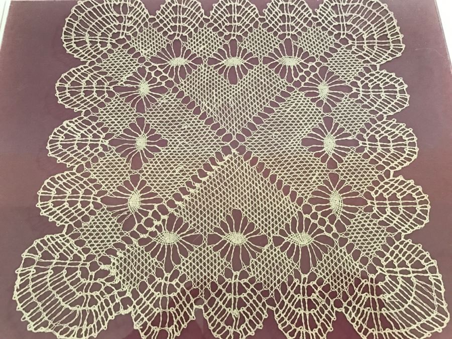 Framed Woven Wall Art From Finland [Photo 2]