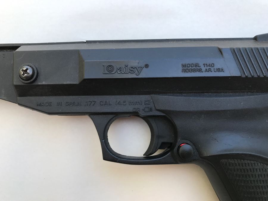 JUST ADDED - Daisy Air Gun Pistol .177 CAL Made In Spain Model 1140 [Photo 2]
