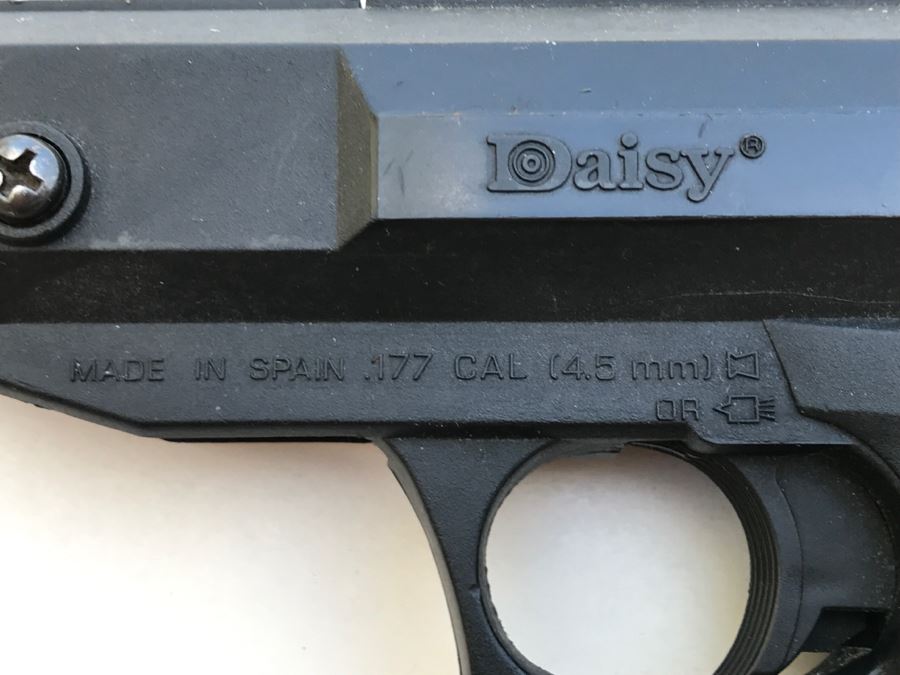 JUST ADDED - Daisy Air Gun Pistol .177 CAL Made In Spain Model 1140 [Photo 4]
