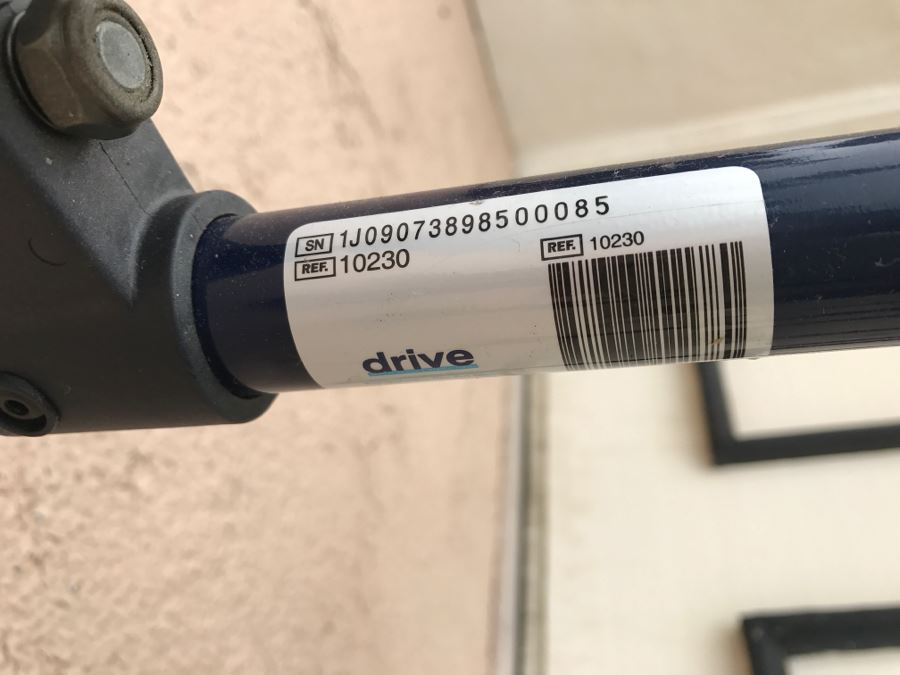 Drive Walker With Seat [Photo 5]