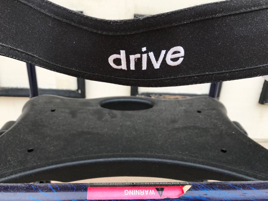 Drive Walker With Seat [Photo 4]