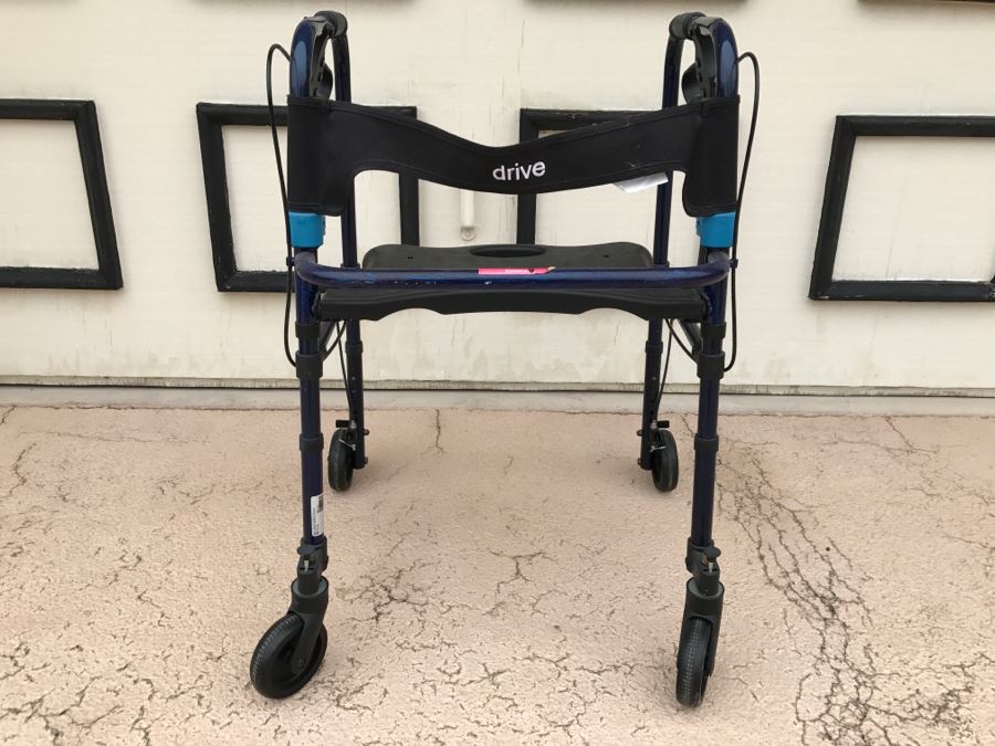 Drive Walker With Seat [Photo 3]