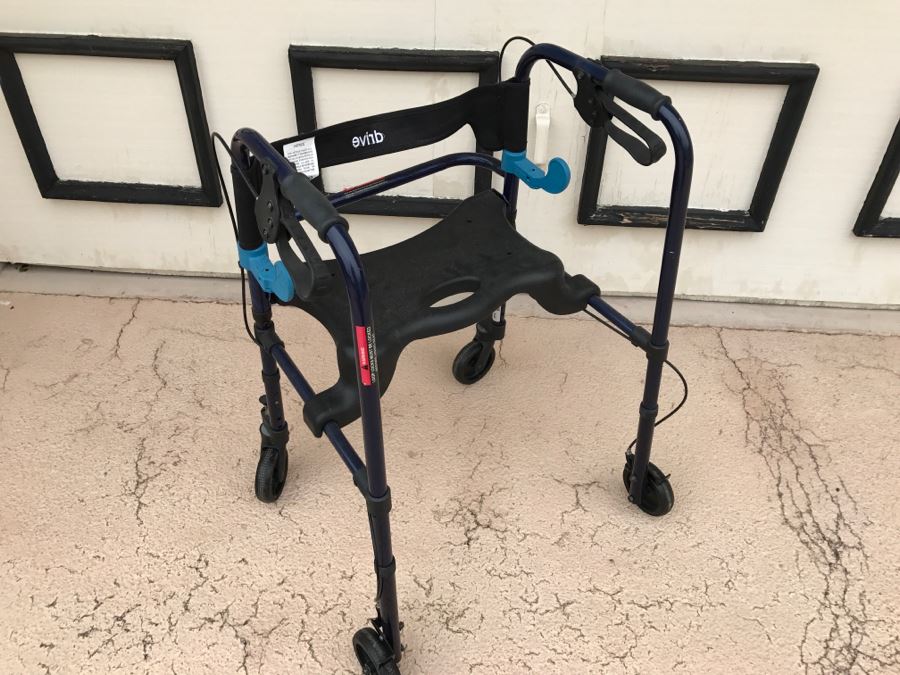 Drive Walker With Seat [Photo 2]