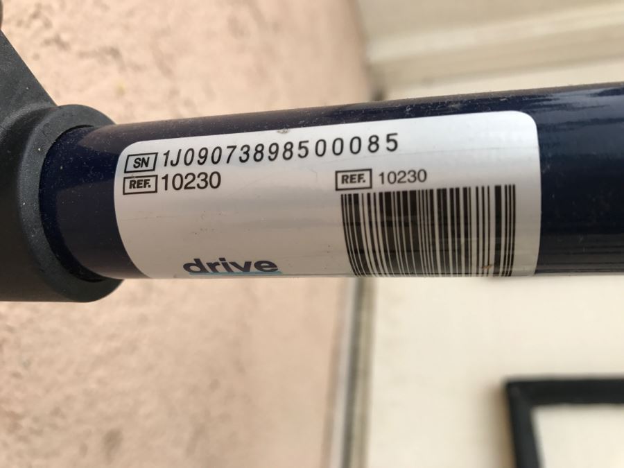 Drive Walker With Seat [Photo 6]