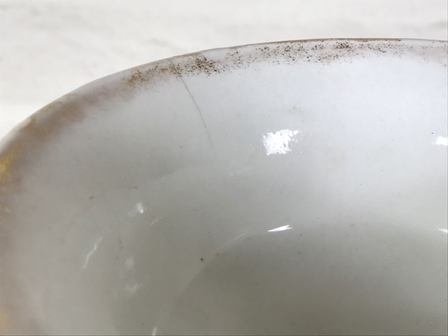 WARWICK Handled Vessel Vase With Rose Motif [Photo 5]