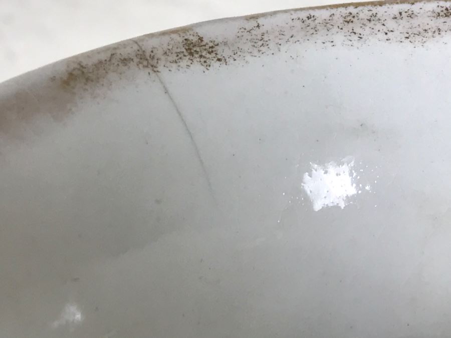 WARWICK Handled Vessel Vase With Rose Motif [Photo 6]