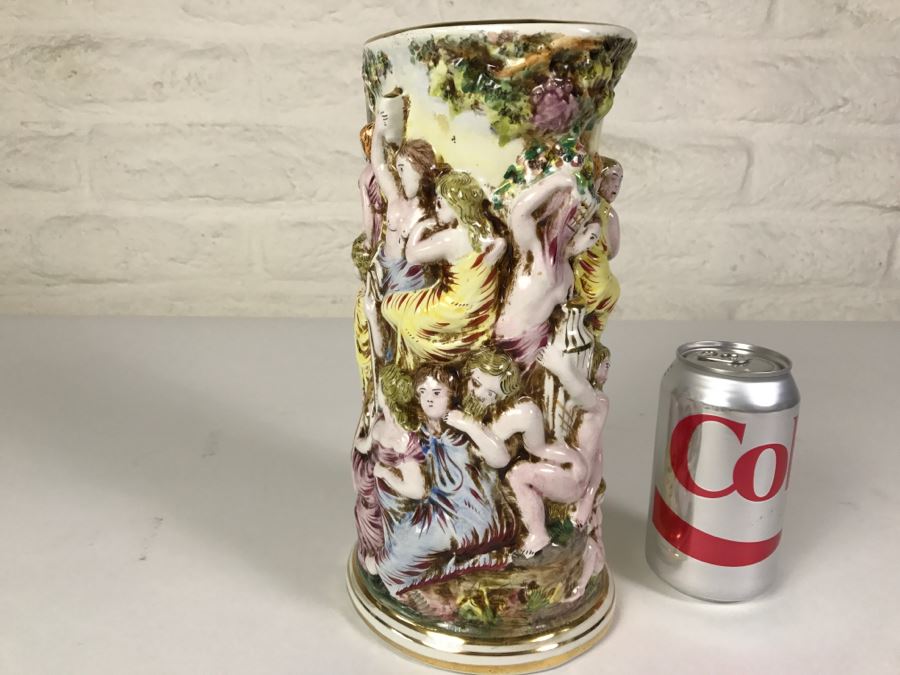 R. Capodimonte Italy M. A. S. Vase [Photo 9]
