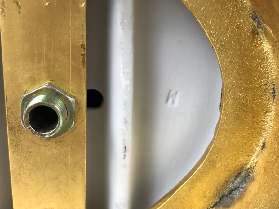 Exquisite Pair Of Candle Holders On Gilt Metal Base Boys Holding Up Candle Holders Signed N With Crown [Photo 18]