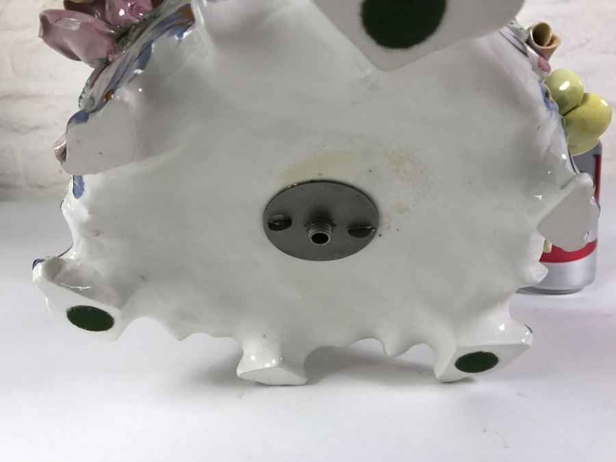 Stunning Large Capodimonte Candelabra [Photo 15]