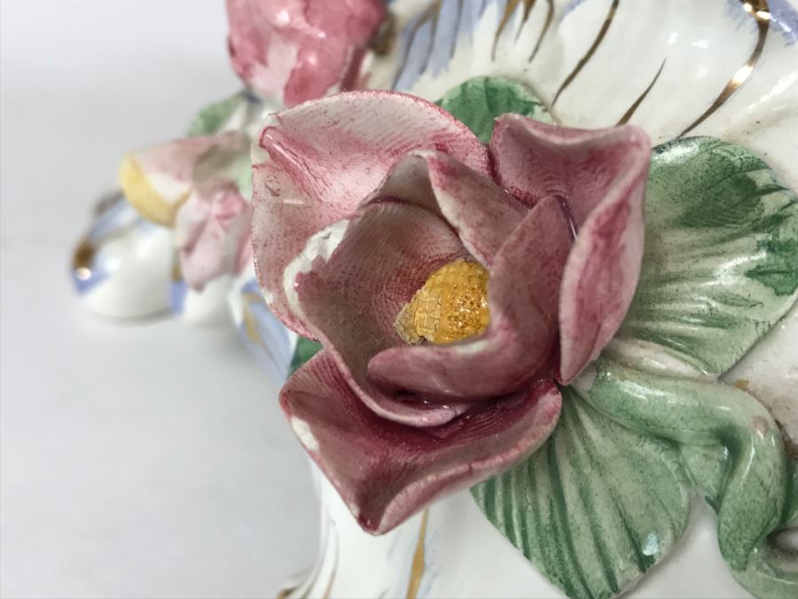 Stunning Large Capodimonte Candelabra [Photo 3]