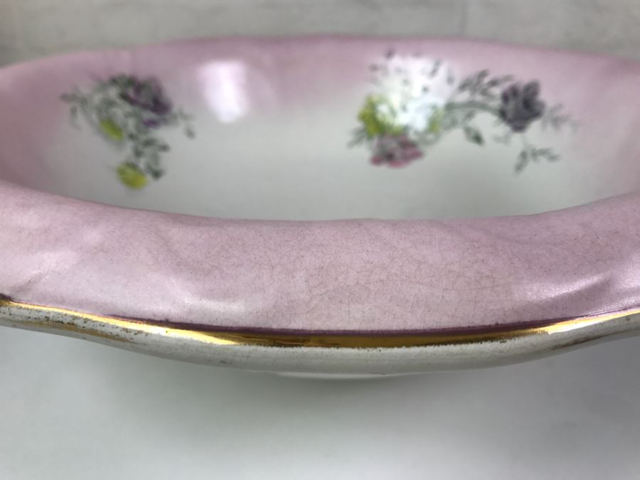 Large Vintage Wash Basin Signed Harvard [Photo 7]