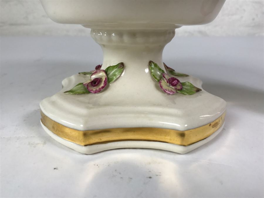 Chantilly China Footed Covered Dish Bowl [Photo 3]