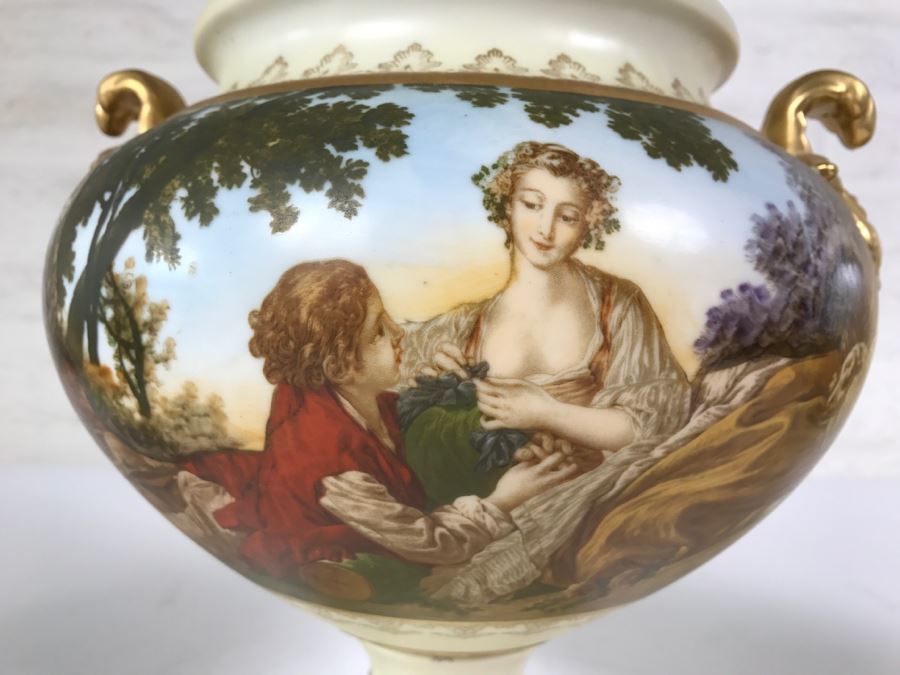 (2) Plates And Covered Footed Bowl Lenwile China Ardalt Japan [Photo 5]