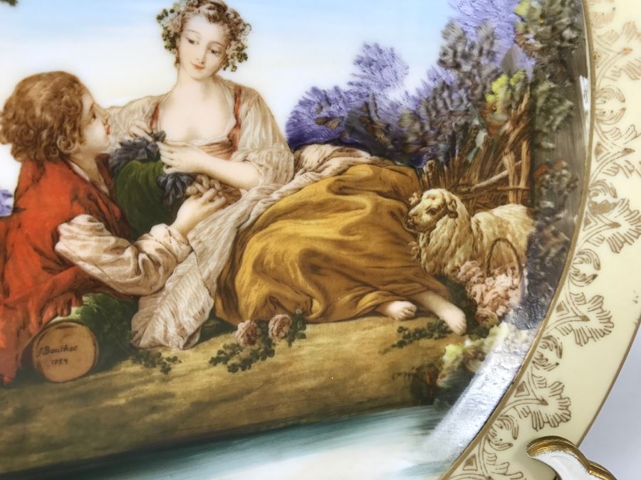 (2) Plates And Covered Footed Bowl Lenwile China Ardalt Japan [Photo 13]