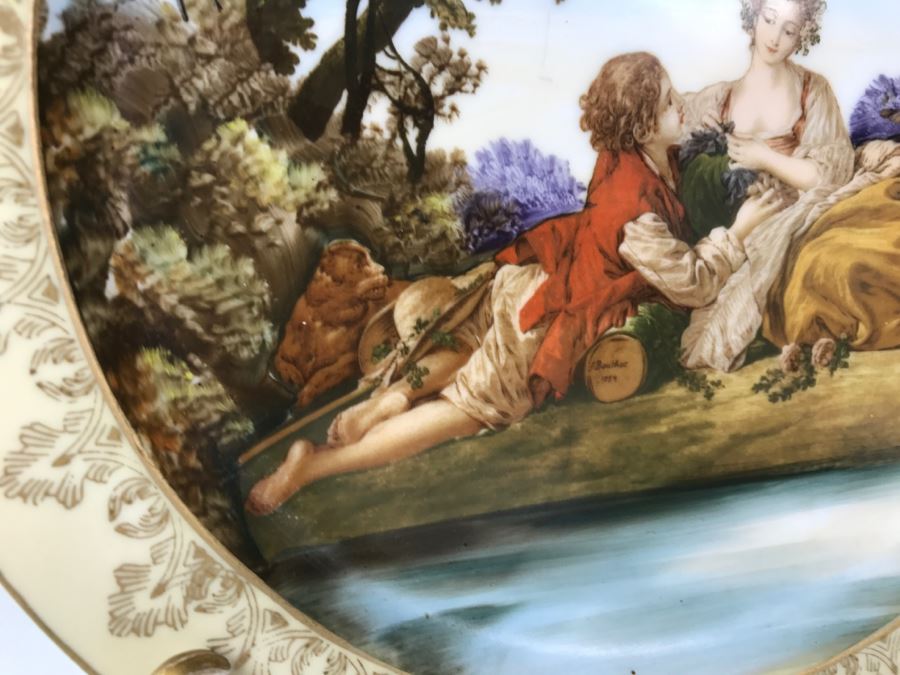 (2) Plates And Covered Footed Bowl Lenwile China Ardalt Japan [Photo 12]