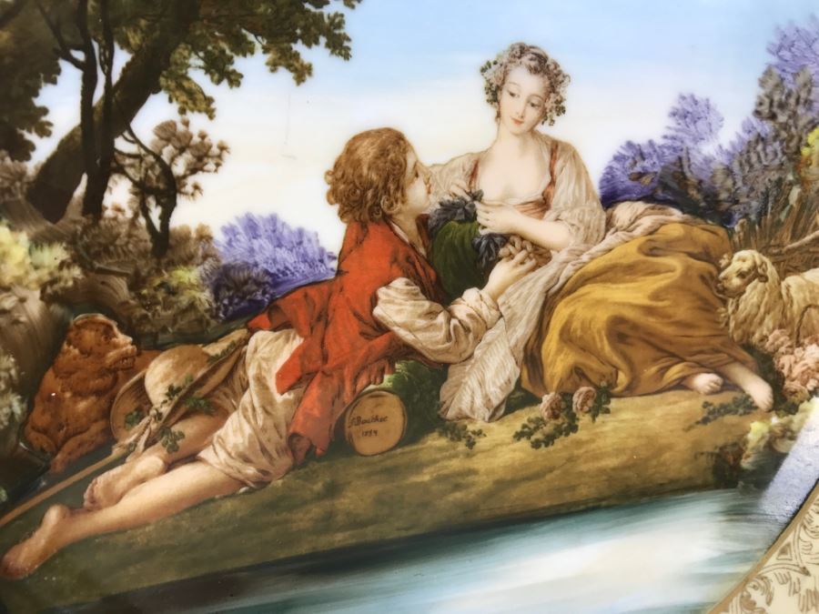 (2) Plates And Covered Footed Bowl Lenwile China Ardalt Japan [Photo 11]