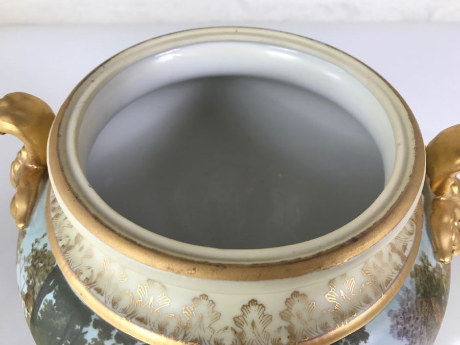 (2) Plates And Covered Footed Bowl Lenwile China Ardalt Japan [Photo 9]