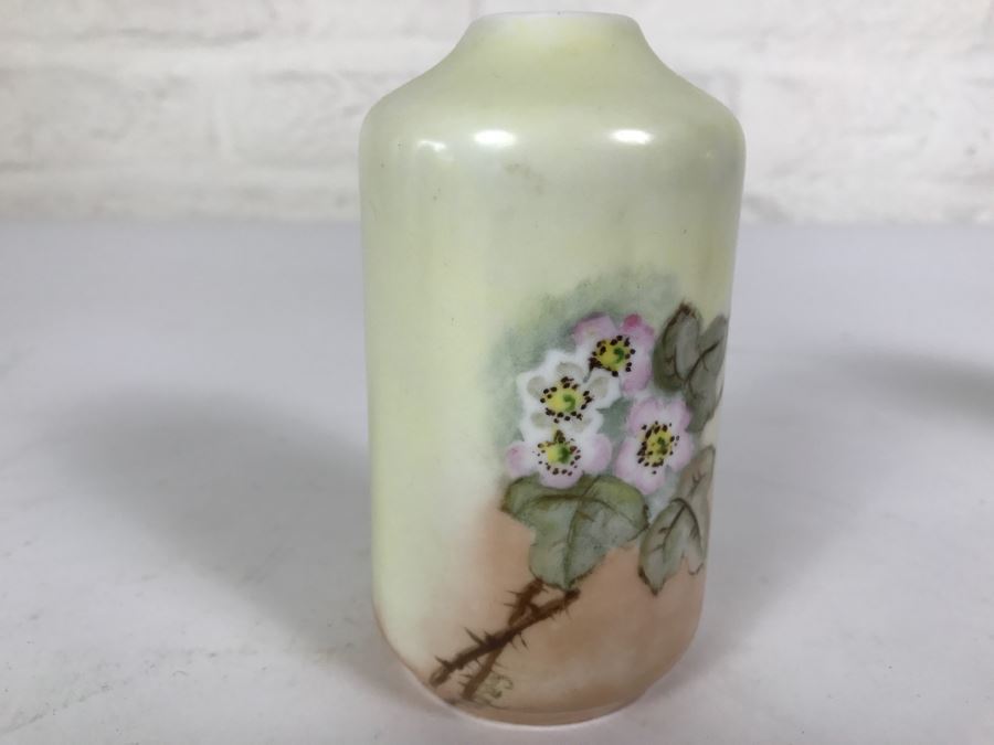 Vintage RS Germany Hand Painted Vase [Photo 6]