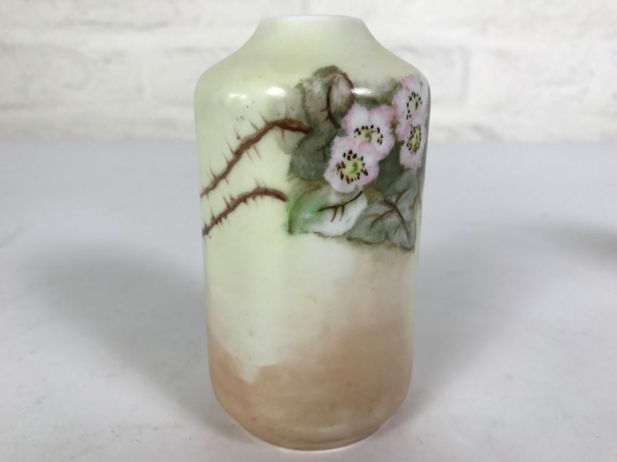 Vintage RS Germany Hand Painted Vase [Photo 3]
