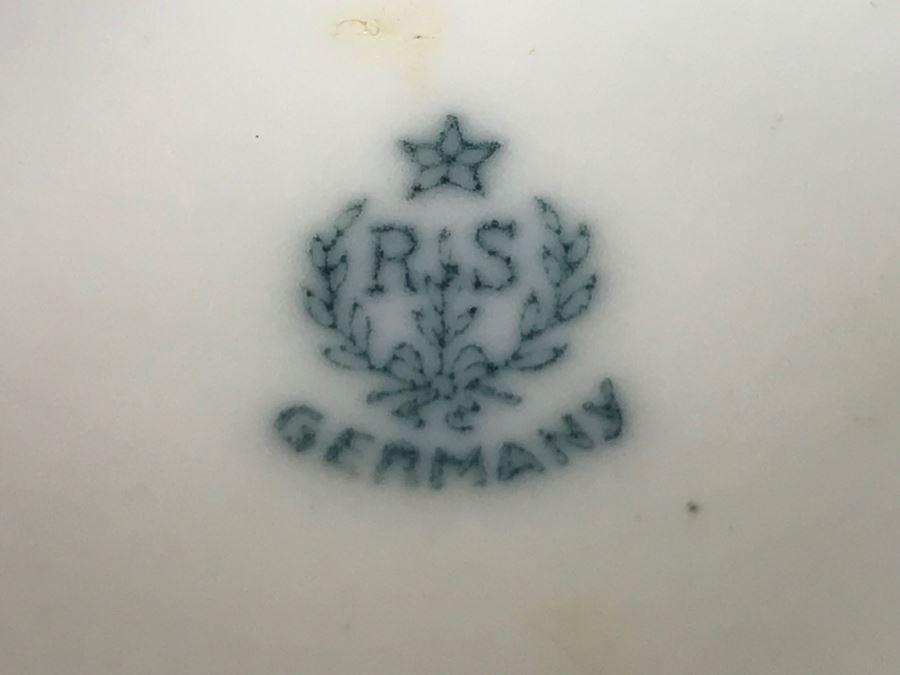 Vintage RS Germany Hand Painted Vase [Photo 9]