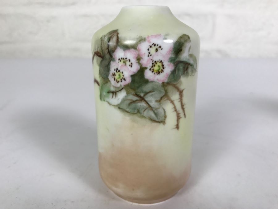 Vintage RS Germany Hand Painted Vase [Photo 2]