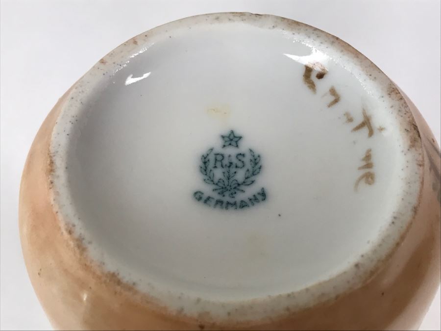 Vintage RS Germany Hand Painted Vase [Photo 8]