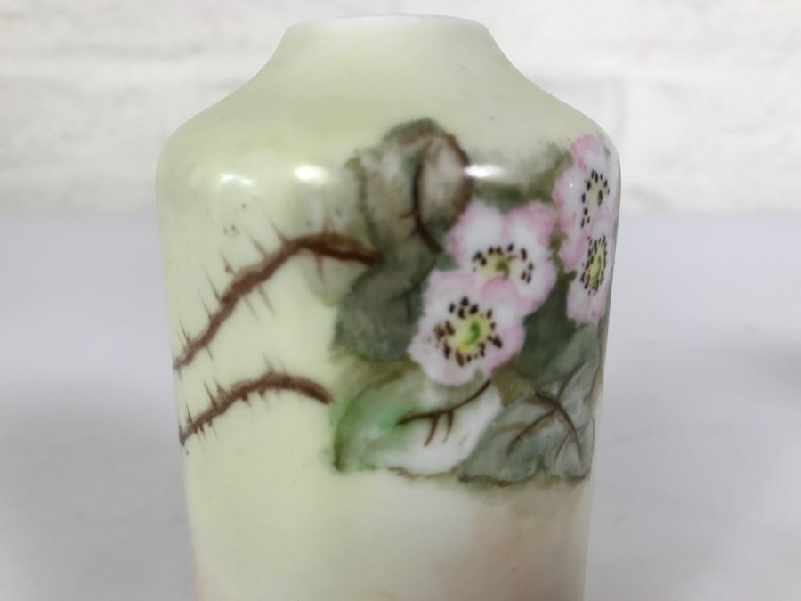 Vintage RS Germany Hand Painted Vase [Photo 4]