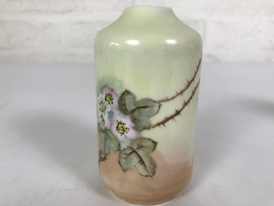 Vintage RS Germany Hand Painted Vase [Photo 5]