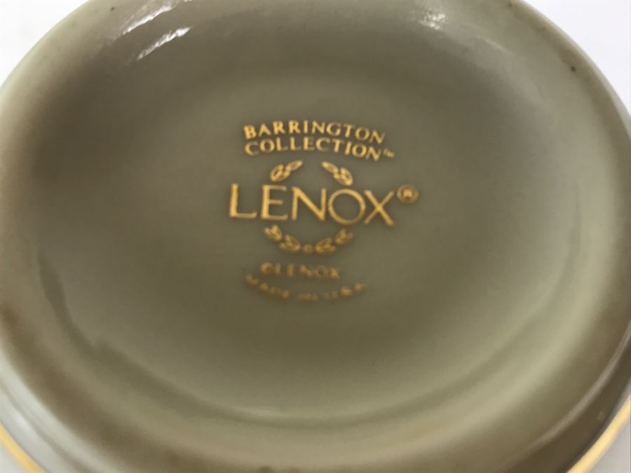 LENOX Lot Includes Several Vases, LENOX Vanity Mirror And LENOX Chine Anniversary Plate [Photo 16]