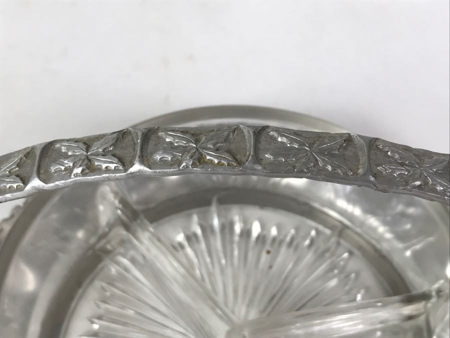 Hammered Aluminum Lot Including Stunning B W Buenilum Covered Dish [Photo 14]