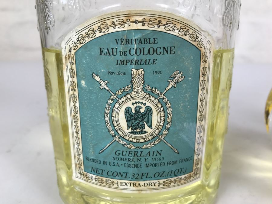 Huge Bottles Of Guerlain Cologne And 4711 Cologne [Photo 3]