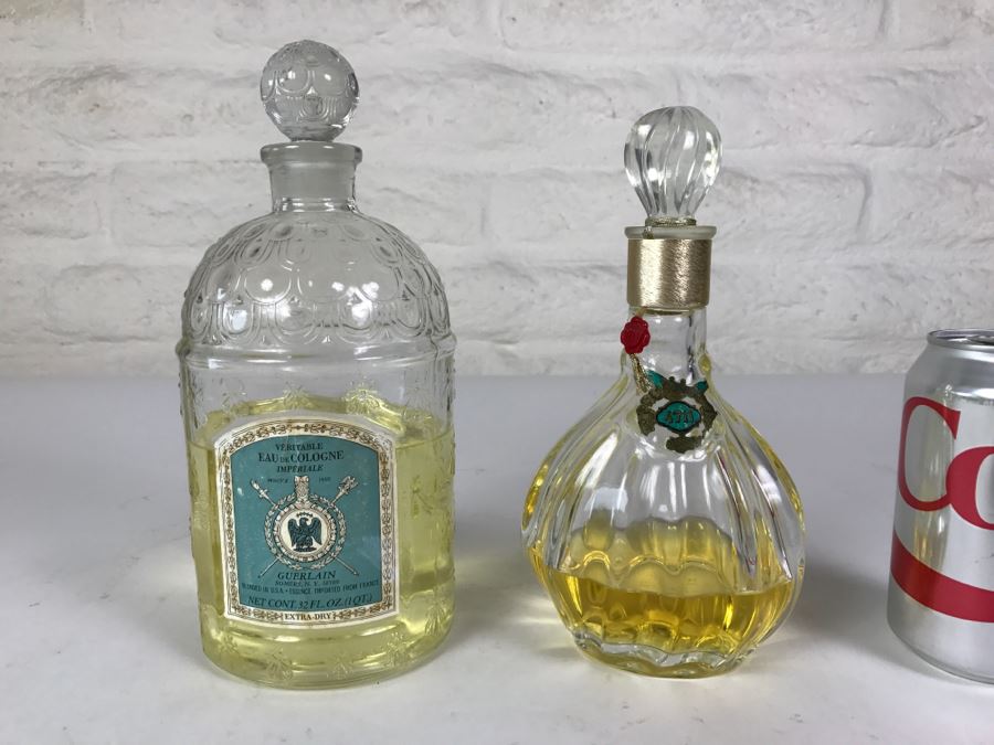 Huge Bottles Of Guerlain Cologne And 4711 Cologne [Photo 1]