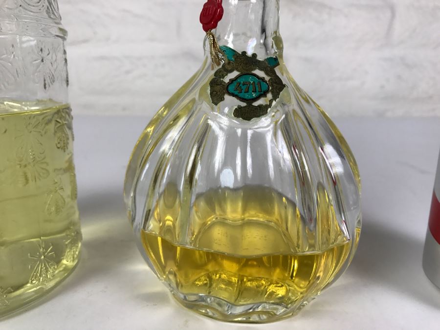 Huge Bottles Of Guerlain Cologne And 4711 Cologne [Photo 4]