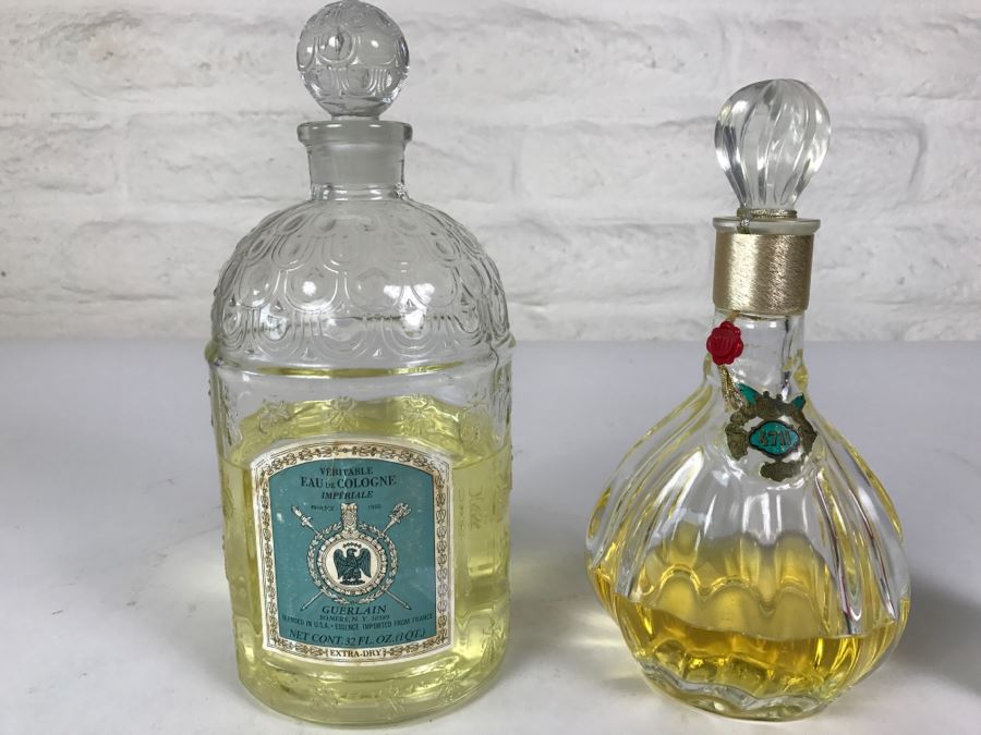 Huge Bottles Of Guerlain Cologne And 4711 Cologne [Photo 2]