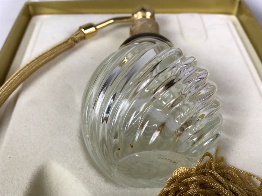 Nina Ricci L'Air du Temps Crystal Perfume Bottle With Box [Photo 5]