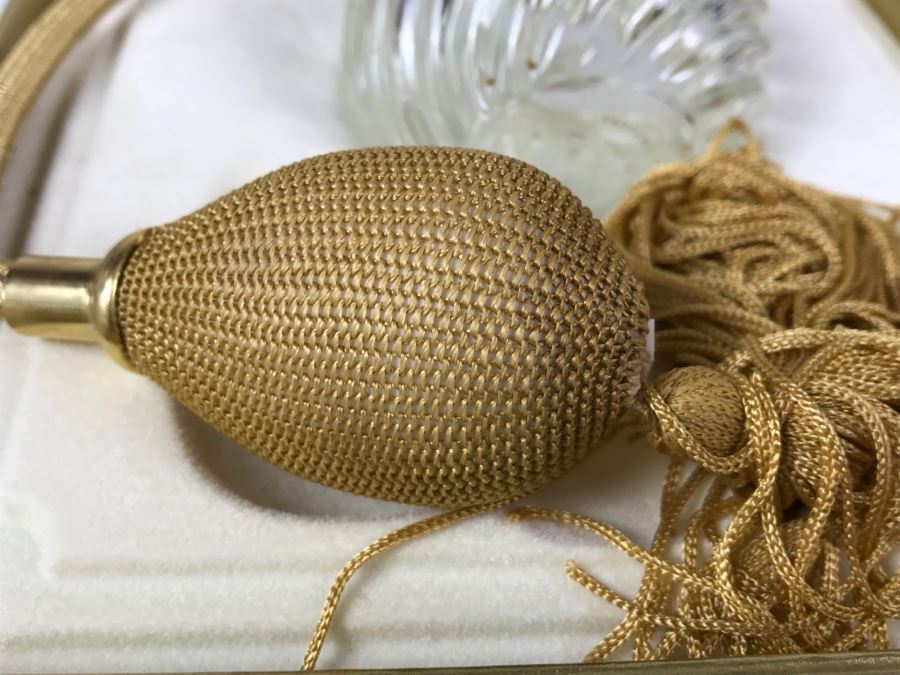 Nina Ricci L'Air du Temps Crystal Perfume Bottle With Box [Photo 6]