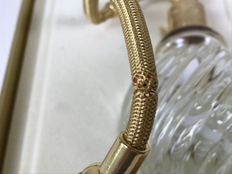 Nina Ricci L'Air du Temps Crystal Perfume Bottle With Box [Photo 8]